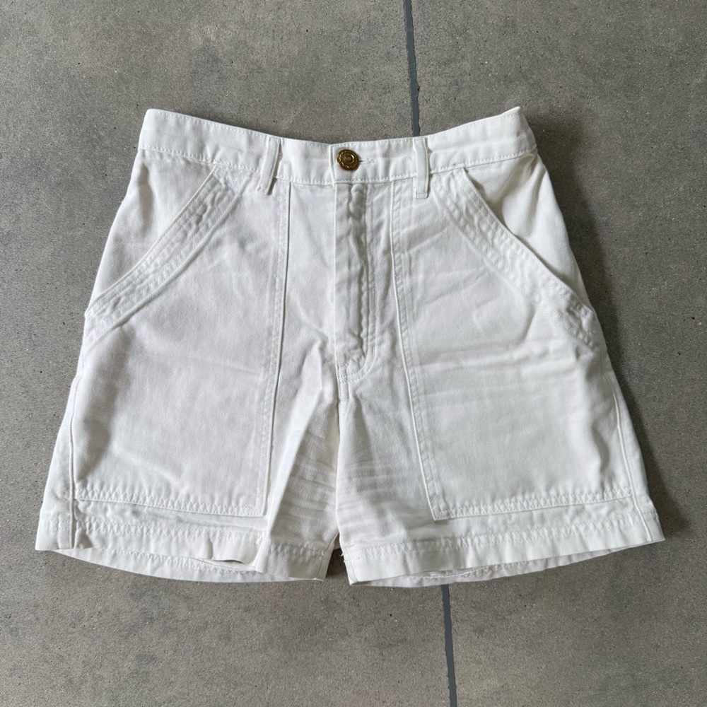 Big Bud Press Work Shorts - white